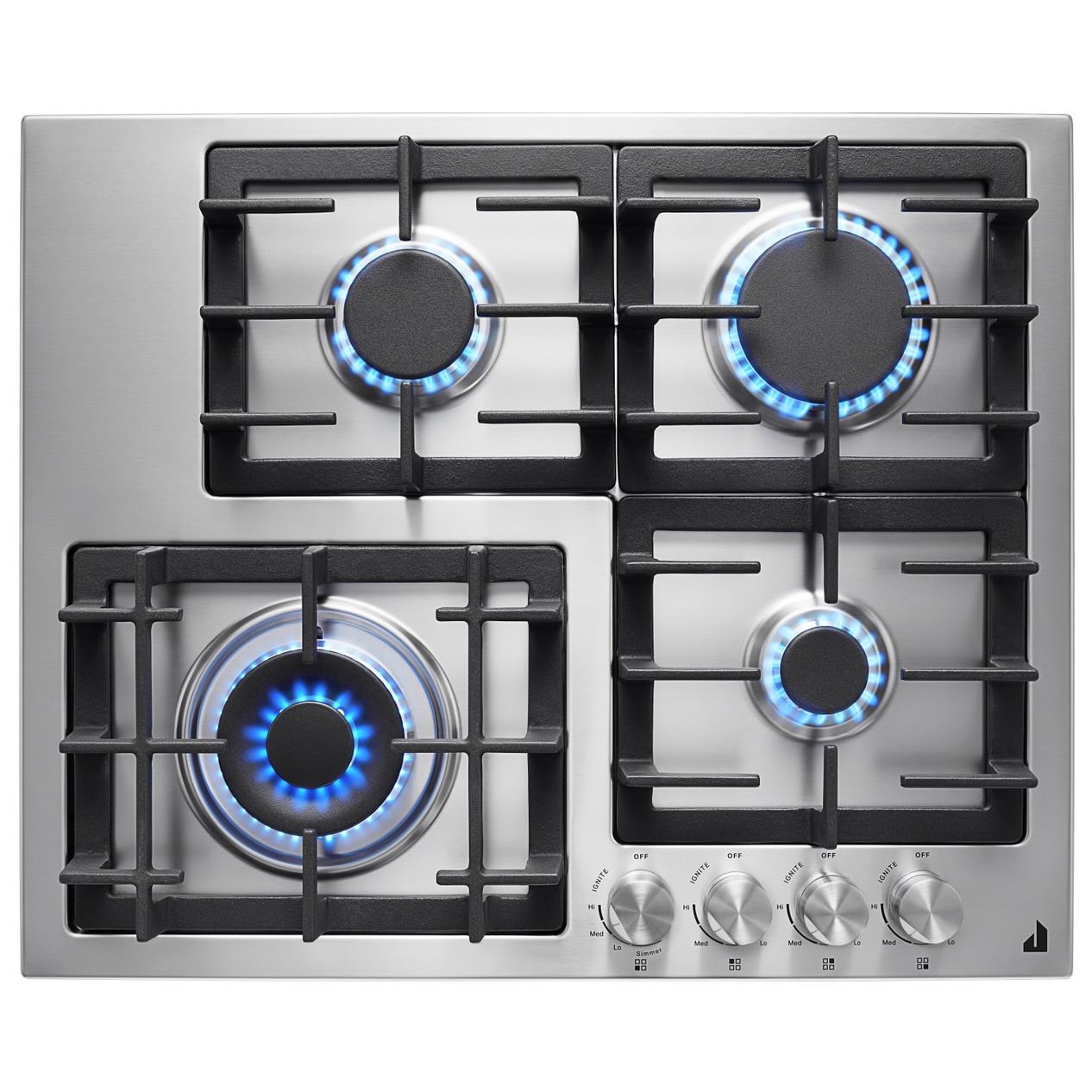  JennAir 24-inch Cooktop JGCK424PS IMAGE 2
