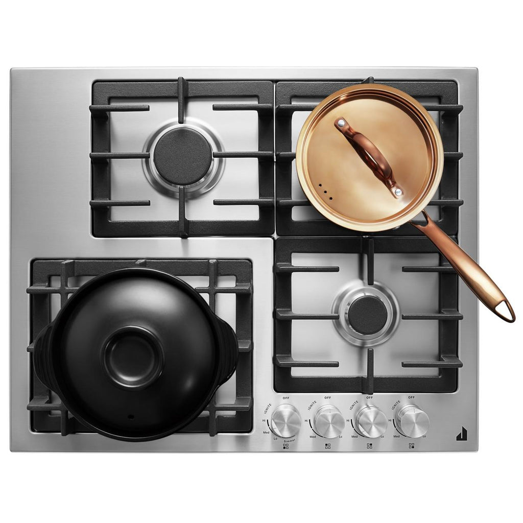  JennAir 24-inch Cooktop JGCK424PS IMAGE 3