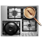  JennAir 24-inch Cooktop JGCK424PS IMAGE 3