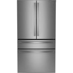  GE Profile 36-inch, 28.7 cu. ft. French 4-Door Refrigerator with Dual-Dispense AutoFill Pitcher PGE29BYTFS IMAGE 1