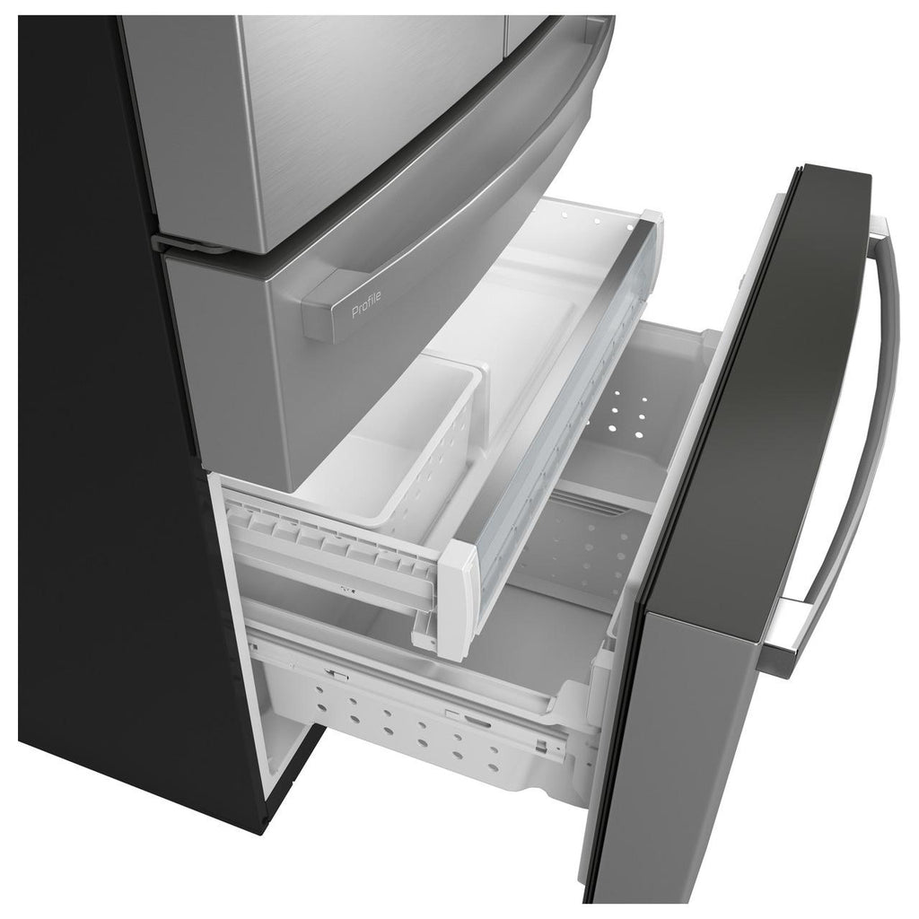  GE Profile 36-inch, 28.7 cu. ft. French 4-Door Refrigerator with Dual-Dispense AutoFill Pitcher PGE29BYTFS IMAGE 12