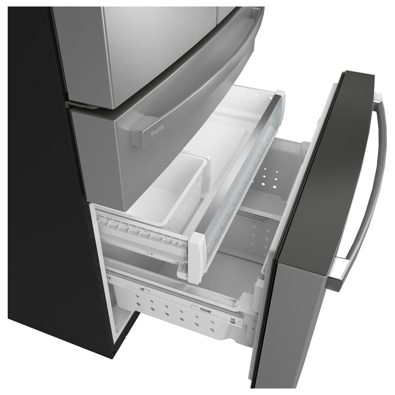  GE Profile 36-inch, 28.7 cu. ft. French 4-Door Refrigerator with Dual-Dispense AutoFill Pitcher PGE29BYTFS IMAGE 12