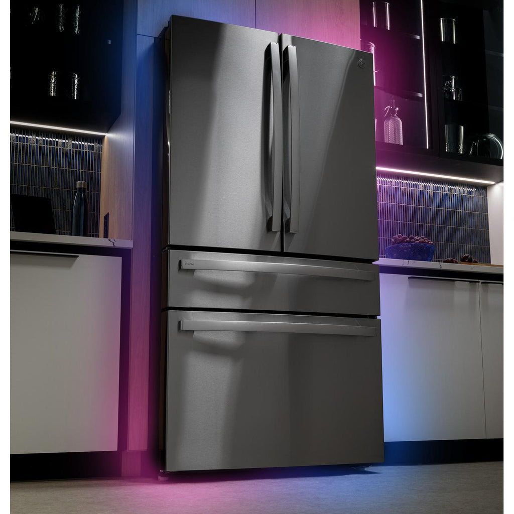  GE Profile 36-inch, 28.7 cu. ft. French 4-Door Refrigerator with Dual-Dispense AutoFill Pitcher PGE29BYTFS IMAGE 19