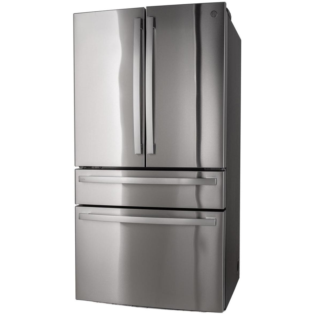  GE Profile 36-inch, 28.7 cu. ft. French 4-Door Refrigerator with Dual-Dispense AutoFill Pitcher PGE29BYTFS IMAGE 5