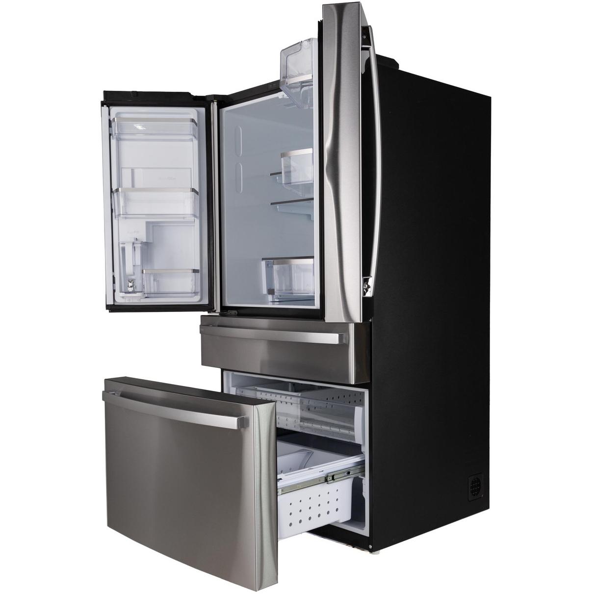  GE Profile 36-inch, 28.7 cu. ft. French 4-Door Refrigerator with Dual-Dispense AutoFill Pitcher PGE29BYTFS IMAGE 9