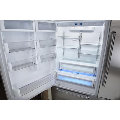  JennAir 36-inch, 20.4 cu. ft. Bottom Freezer Refrigerator with Ice and Water JB36SEFXRB IMAGE 2