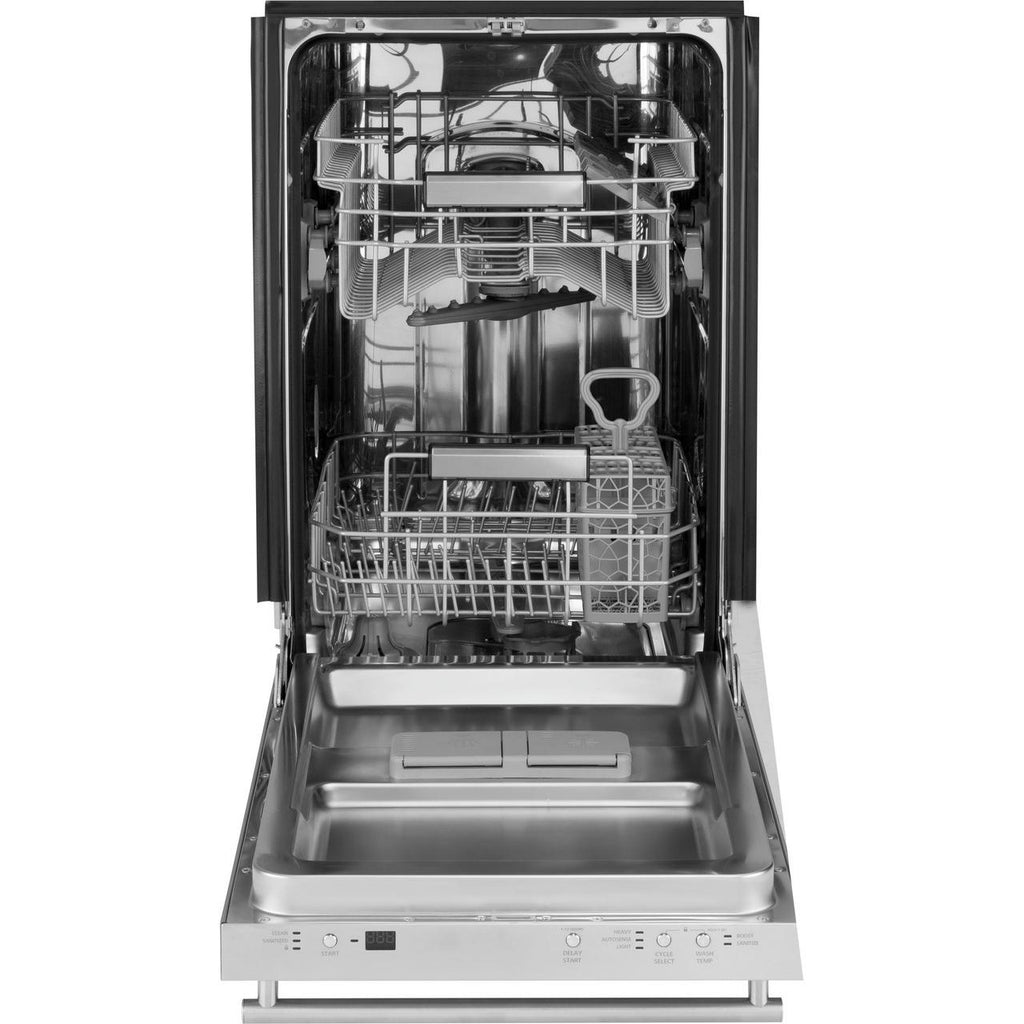 GE 18-inch Built-In Dishwasher with Three-Level Wash System UDT165SIVII IMAGE 3