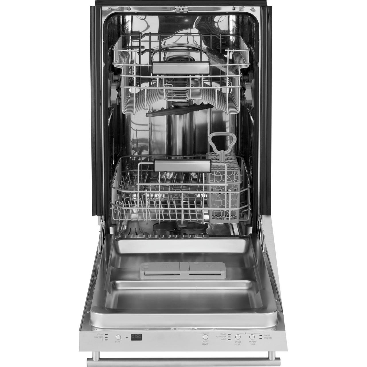  GE 18-inch Built-In Dishwasher with Three-Level Wash System UDT165SIVII IMAGE 3