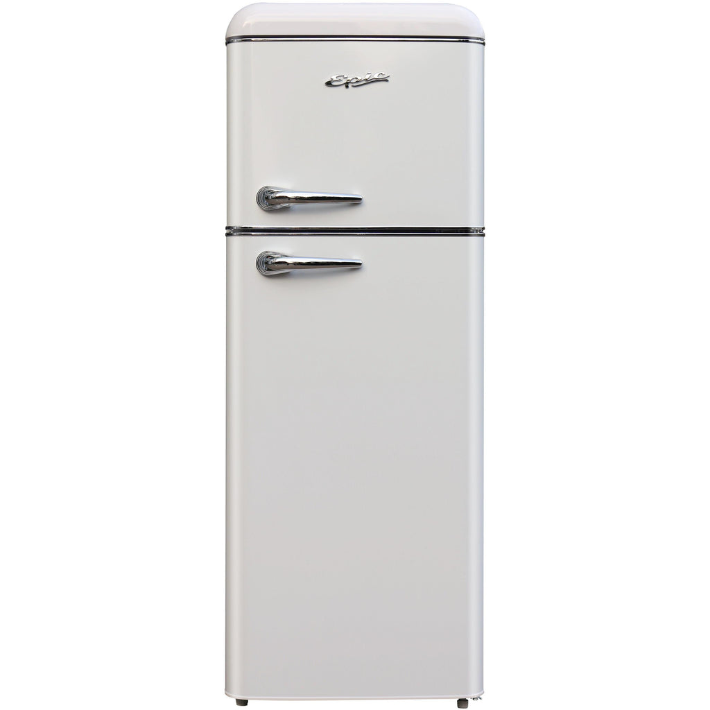  Epic 21.5-inch, 7.5 cu. ft. Freestanding Top Freezer Refrigerator ERR82W-1 IMAGE 1