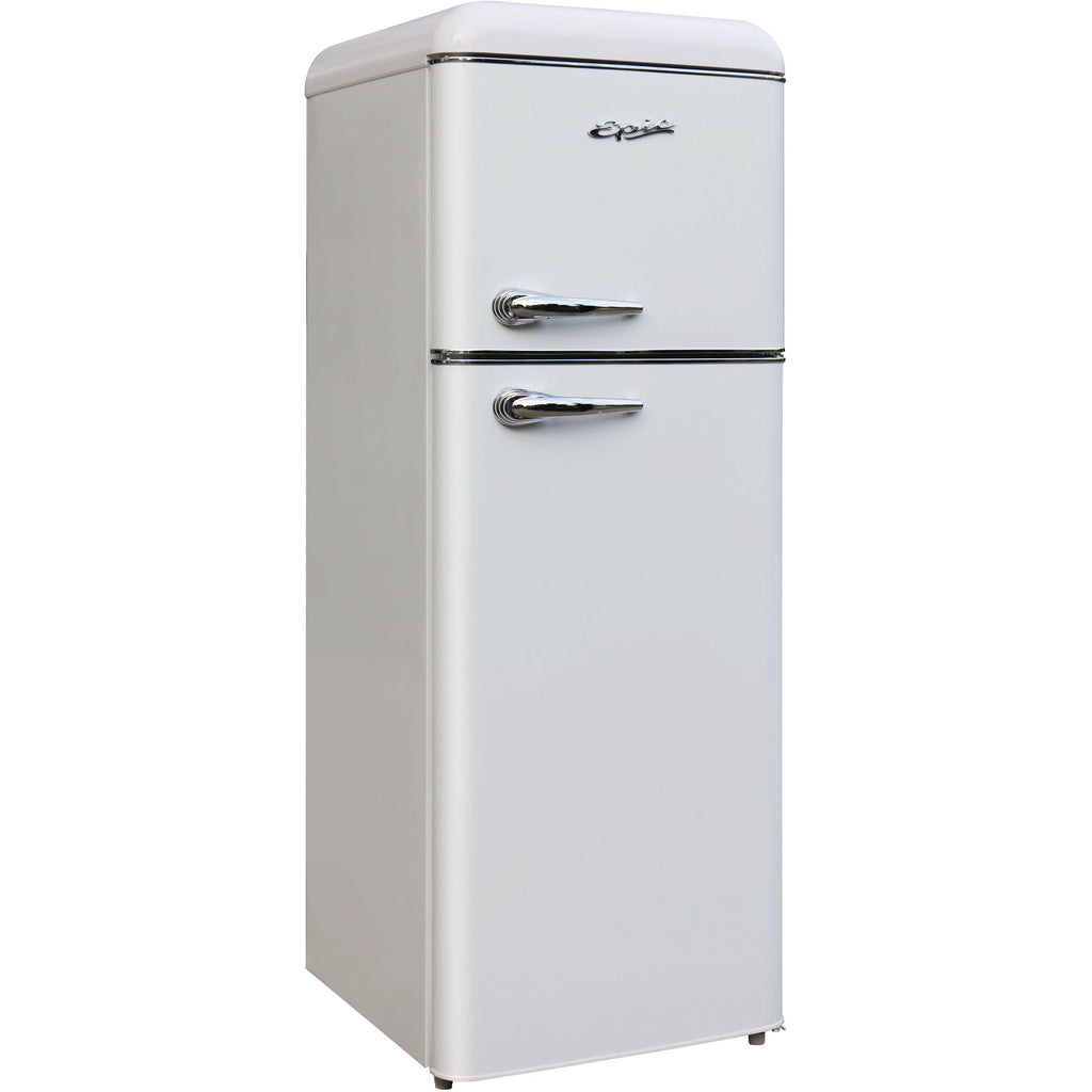  Epic 21.5-inch, 7.5 cu. ft. Freestanding Top Freezer Refrigerator ERR82W-1 IMAGE 2