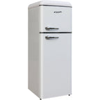  Epic 21.5-inch, 7.5 cu. ft. Freestanding Top Freezer Refrigerator ERR82W-1 IMAGE 2