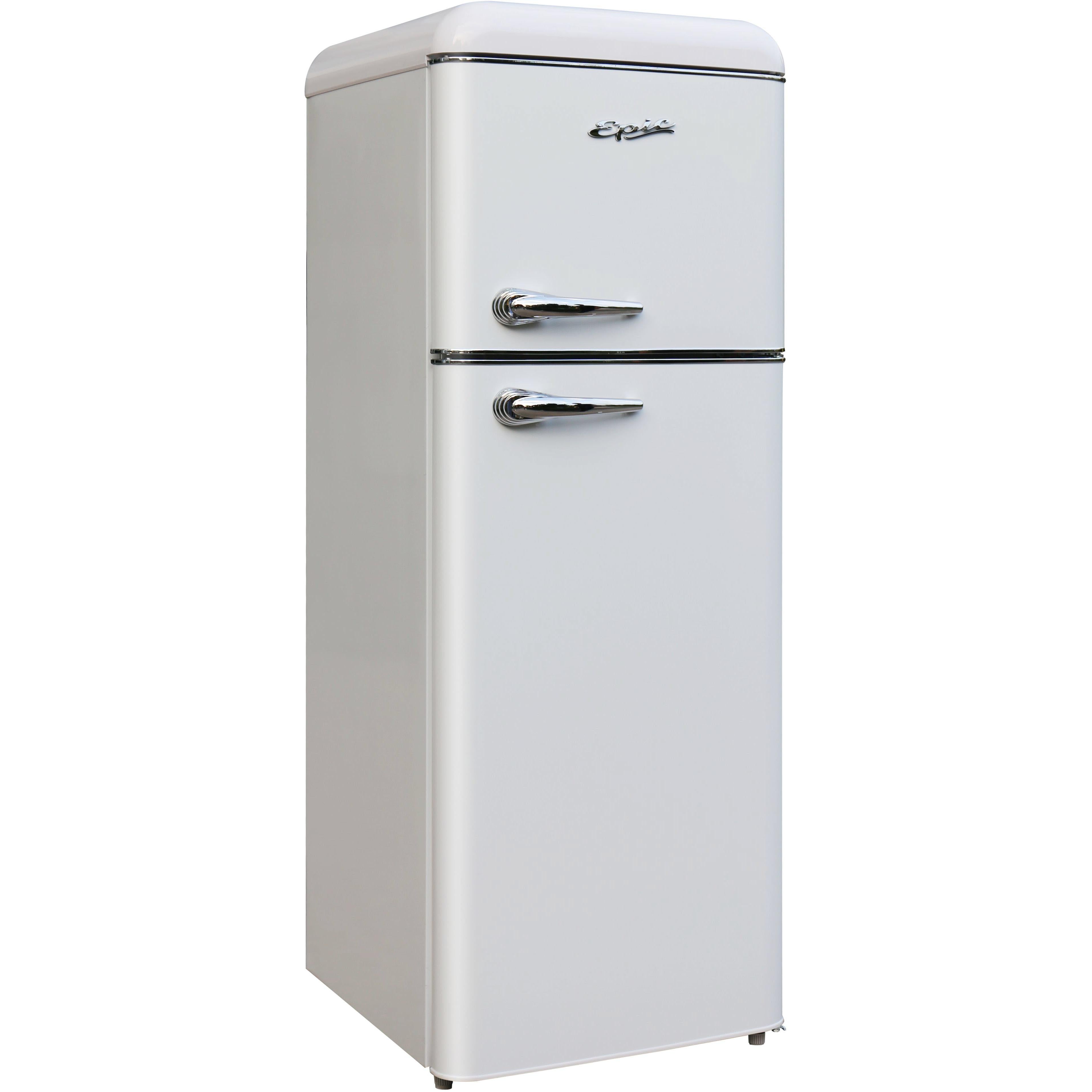  Epic 21.5-inch, 7.5 cu. ft. Freestanding Top Freezer Refrigerator ERR82W-1 IMAGE 2