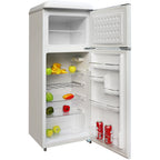  Epic 21.5-inch, 7.5 cu. ft. Freestanding Top Freezer Refrigerator ERR82W-1 IMAGE 3