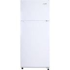  Epic 28-inch, 14.8 cu. ft. Freestanding Top Freezer Refrigerator EFF148W-1 IMAGE 1