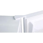  Epic 28-inch, 14.8 cu. ft. Freestanding Top Freezer Refrigerator EFF148W-1 IMAGE 9