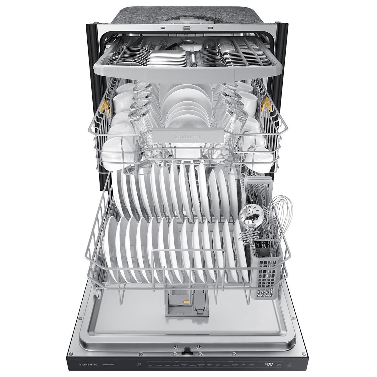  Samsung 24-inch Top Control Dishwasher with StormWash™ DW80CG5450MT/AA IMAGE 4
