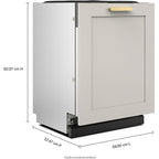  KitchenAid 24-inch Built-in Dishwasher with ProWash™ Cycle KDTF924PPA IMAGE 8