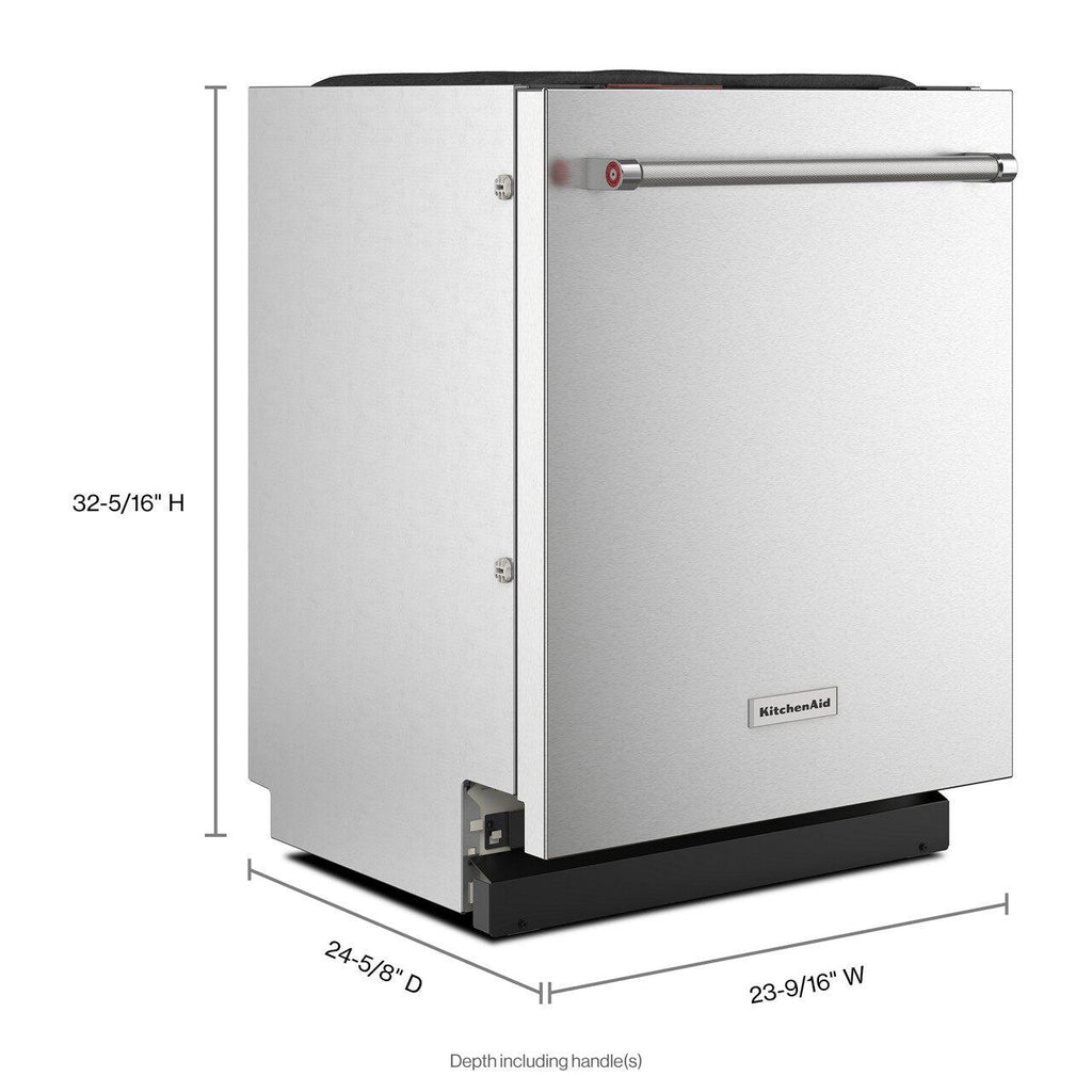  KitchenAid 24-inch Built-in Dishwasher with ProWash™ Cycle KDTF924PPS IMAGE 9
