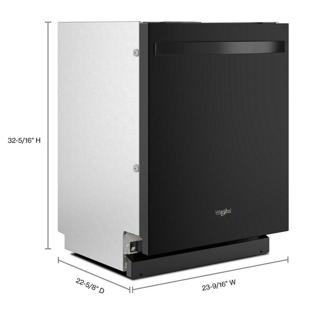  Whirlpool 24-inch Built-in Dishwasher with 3rd Rack WDT550SAPB IMAGE 10