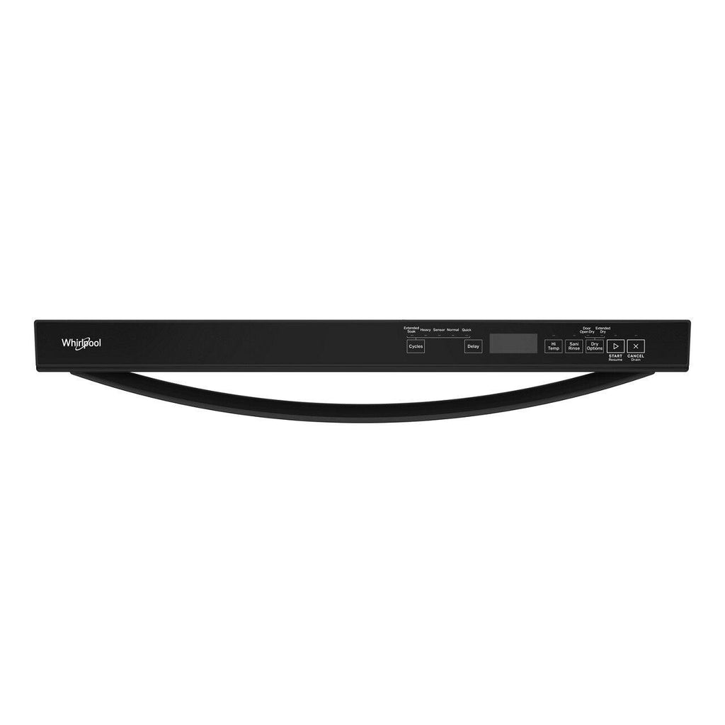  Whirlpool 24-inch Built-in Dishwasher with 3rd Rack WDT550SAPB IMAGE 6