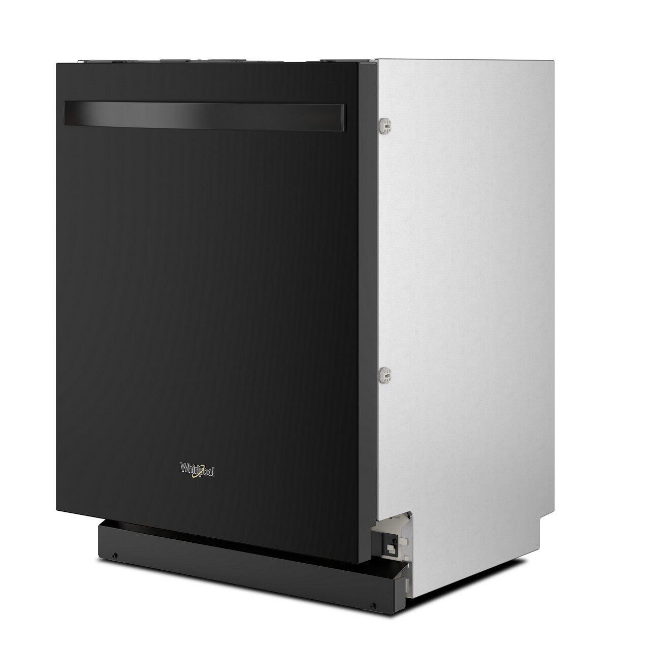  Whirlpool 24-inch Built-in Dishwasher with 3rd Rack WDT550SAPB IMAGE 8