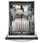  Whirlpool 24-inch Built-in Dishwasher with 3rd Rack WDT550SAPW IMAGE 3