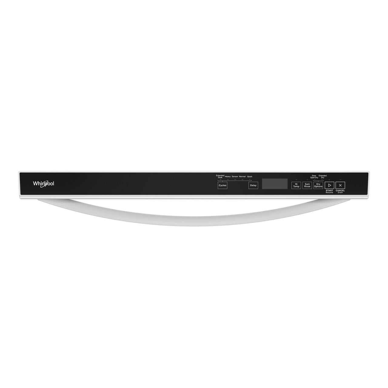  Whirlpool 24-inch Built-in Dishwasher with 3rd Rack WDT550SAPW IMAGE 8