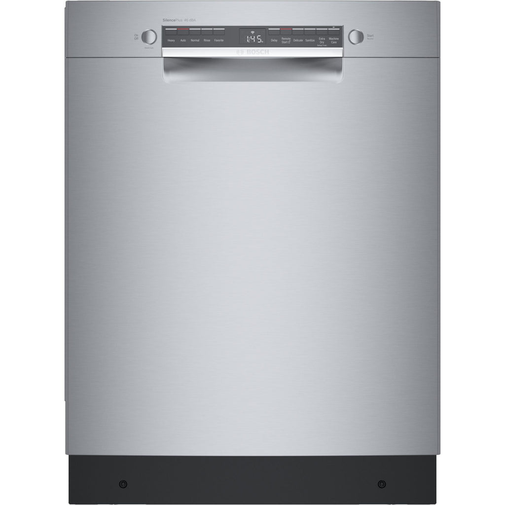 Bosch 24-inch Built-in Dishwasher with WI-FI Connect SGE53C55UC IMAGE 1