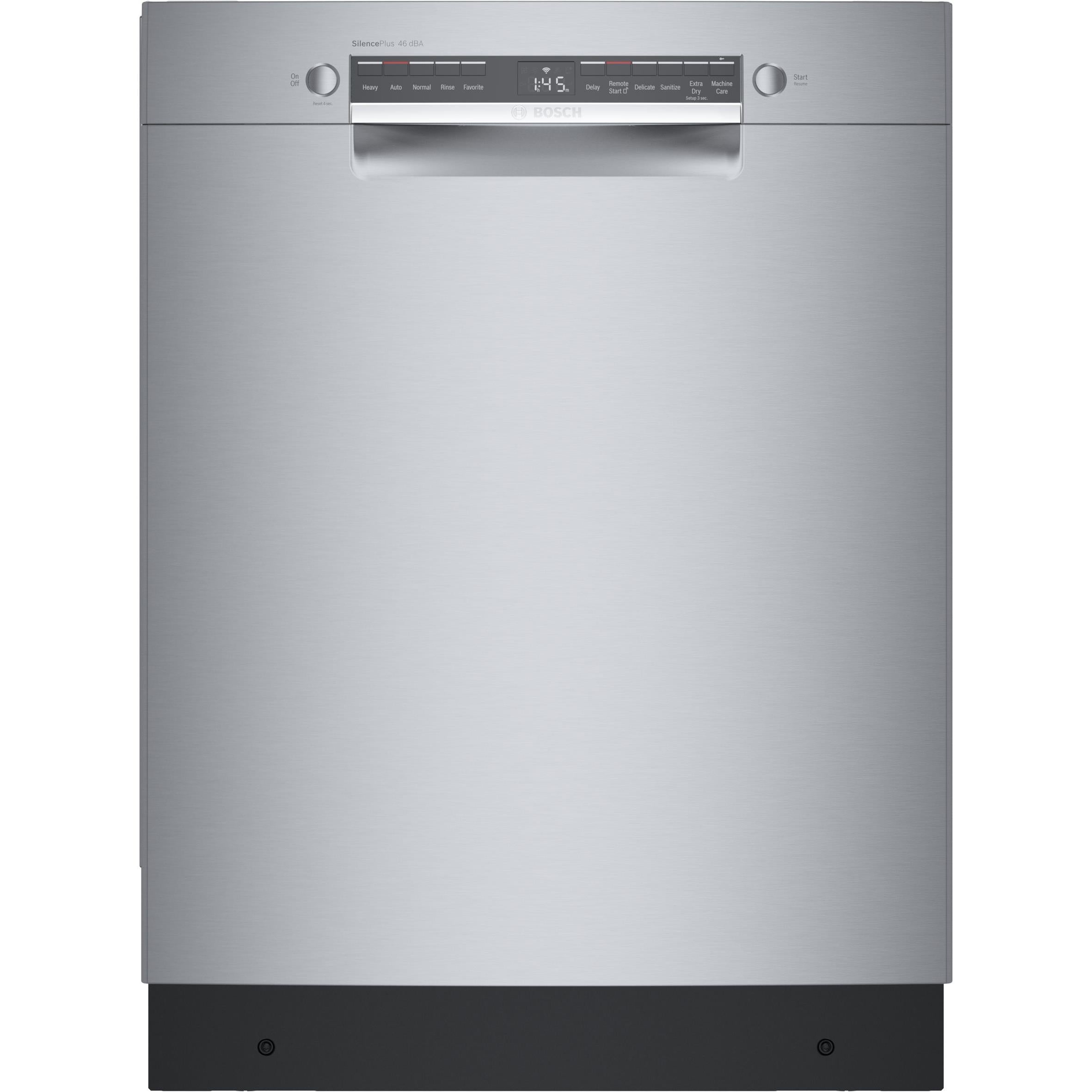  Bosch 24-inch Built-in Dishwasher with WI-FI Connect SGE53C55UC IMAGE 1