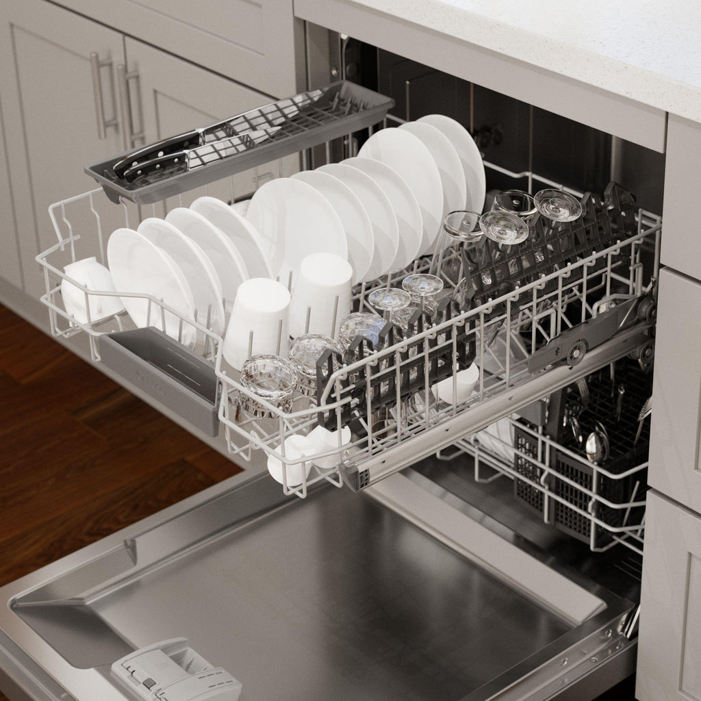  Bosch 24-inch Built-in Dishwasher with WI-FI Connect SGE53C55UC IMAGE 10