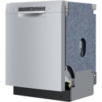  Bosch 24-inch Built-in Dishwasher with WI-FI Connect SGE53C55UC IMAGE 2