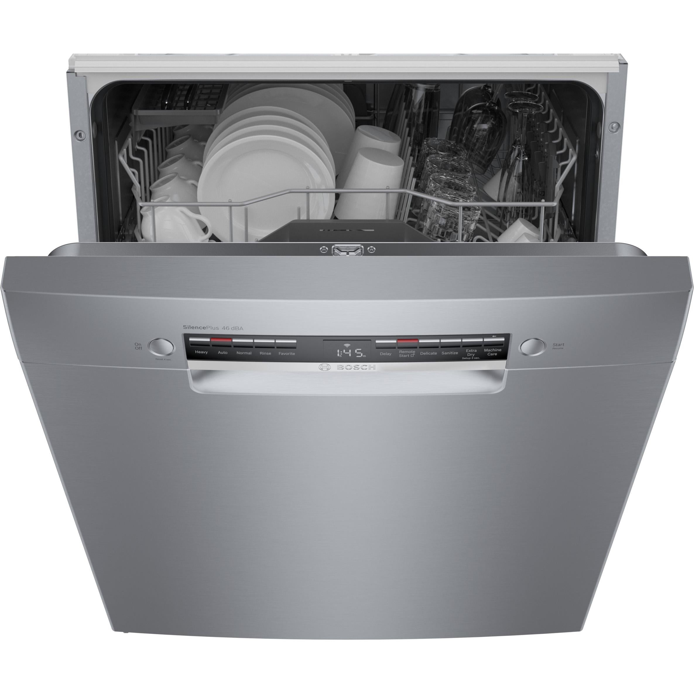  Bosch 24-inch Built-in Dishwasher with WI-FI Connect SGE53C55UC IMAGE 6