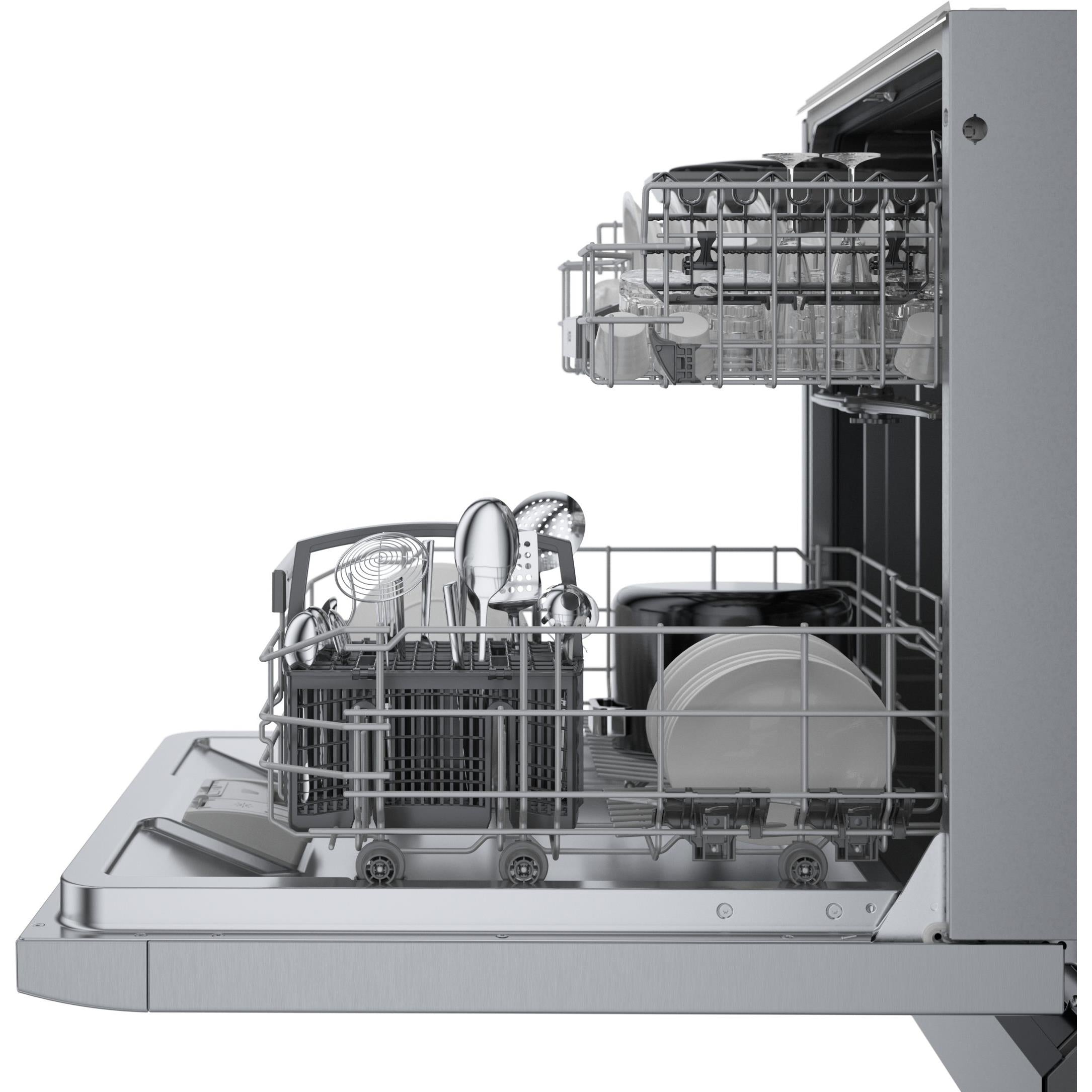  Bosch 24-inch Built-in Dishwasher with WI-FI Connect SGE53C55UC IMAGE 8
