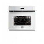  Frigidaire 27-inch, 3.5 cu. ft. Built-in Single Wall Oven FFEW2725LW IMAGE 1