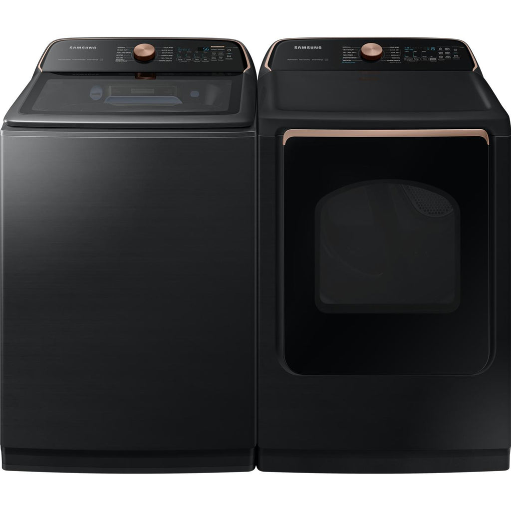  Samsung 7.4 cu. ft. Smart Electric Dryer With Pet Care Dry DVE54CG7550VAC IMAGE 10