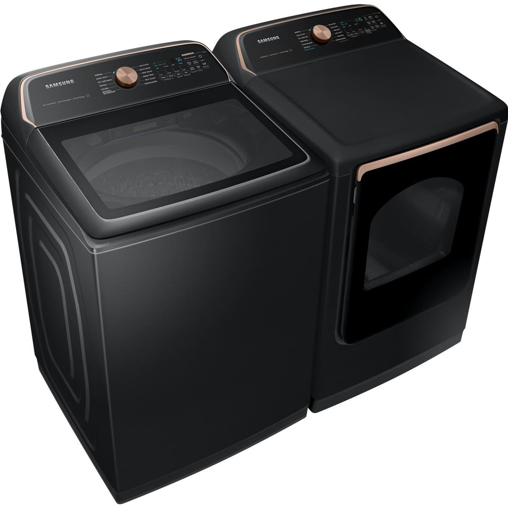  Samsung 7.4 cu. ft. Smart Electric Dryer With Pet Care Dry DVE54CG7550VAC IMAGE 12