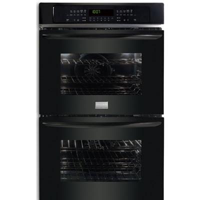  Frigidaire 27-inch, 7 cu. ft. Built-in Double Wall Oven FFET2725LB IMAGE 1