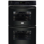  Frigidaire 27-inch, 7 cu. ft. Built-in Double Wall Oven FFET2725LB IMAGE 1