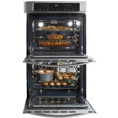  Frigidaire 27-inch, 7 cu. ft. Built-in Double Wall Oven FFET2725LB IMAGE 2