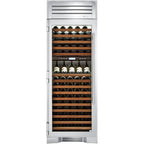  True Residential 150-Bottle 300 Serie Wine Cooler TR-30DZW-L-SG-C IMAGE 1