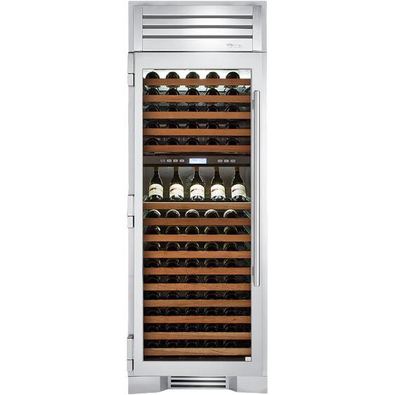  True Residential 150-Bottle 300 Serie Wine Cooler TR-30DZW-L-SG-C IMAGE 1