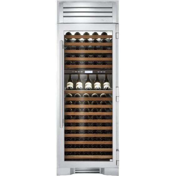  True Residential 150-Bottle 300 Serie Wine Cooler TR-30DZW-R-SG-C IMAGE 1