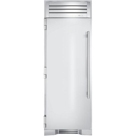  True Residential 15.1 cu. ft. Upright Freezer with Ice Maker TR-30FRZ-L-SS-IM-C IMAGE 1