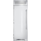  True Residential 15.1 cu. ft. Upright Freezer with Ice Maker TR-30FRZ-L-SS-IM-C IMAGE 1