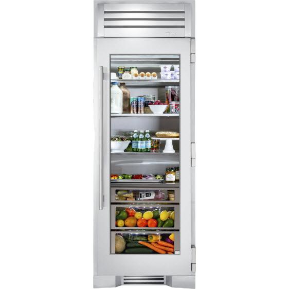  True Residential 30-inch, 20.3 cu. ft. All Refrigerator TR-30REF-R-SG-C IMAGE 1