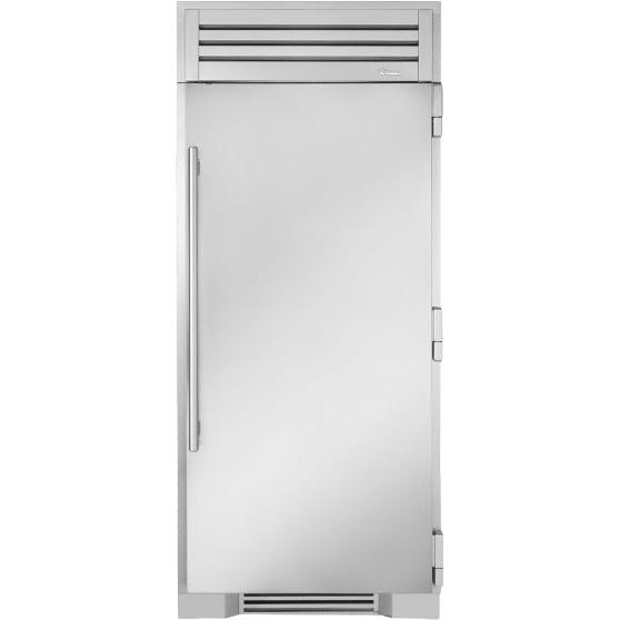  True Residential 19.1 cu. ft. Upright Freezer with Ice Maker TR-36FRZ-R-SS-IM-C IMAGE 1
