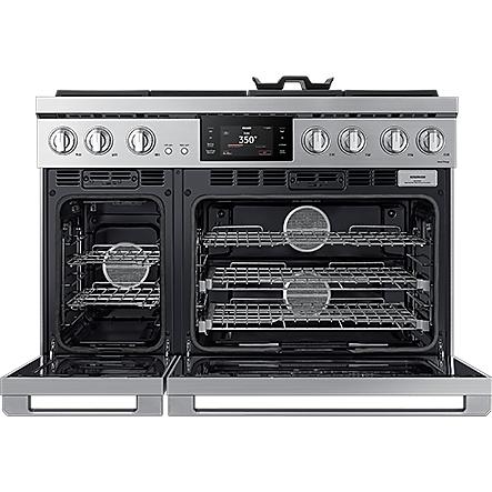  Dacor 48-inch Freestanding Dual Fuel Range with SimmerSear™ DOP48T963DS/DA IMAGE 2
