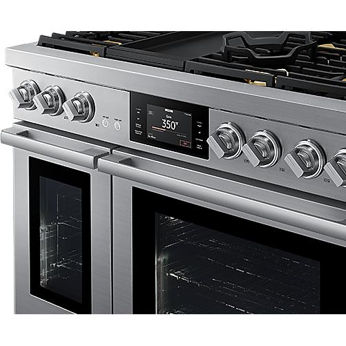  Dacor 48-inch Freestanding Dual Fuel Range with SimmerSear™ DOP48T963DS/DA IMAGE 4