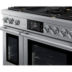  Dacor 48-inch Freestanding Dual Fuel Range with SimmerSear™ DOP48T963DS/DA IMAGE 4