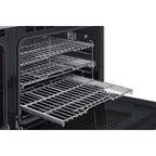  Dacor 48-inch Freestanding Dual Fuel Range with 7" LCD Control Panel DOP48T960DS/DA IMAGE 6